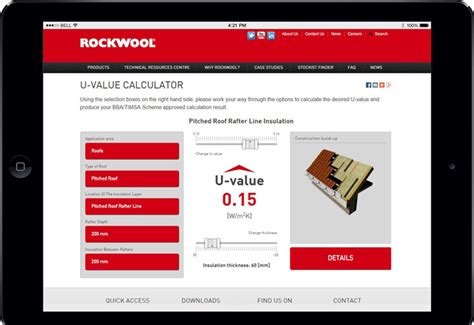 64 £69. . Rockwool calculator